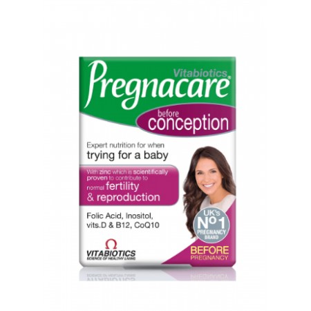 Pregnacare conception вітаміни для вагітності та зачаття 30 шт